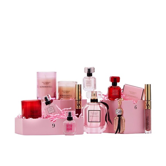 12 Days Bombshell Beauty Calendar Victoria secret limited HTF discontinued NWT - Picture 2 of 3